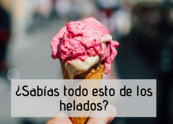 Curiosidades de los helados