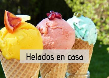 Haz helado casero sin necesidad de heladera