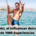 Iñaki, el Influencer detrás de 1000 Experiencias: “La misión de cada persona en este mundo es descubrir su talento”