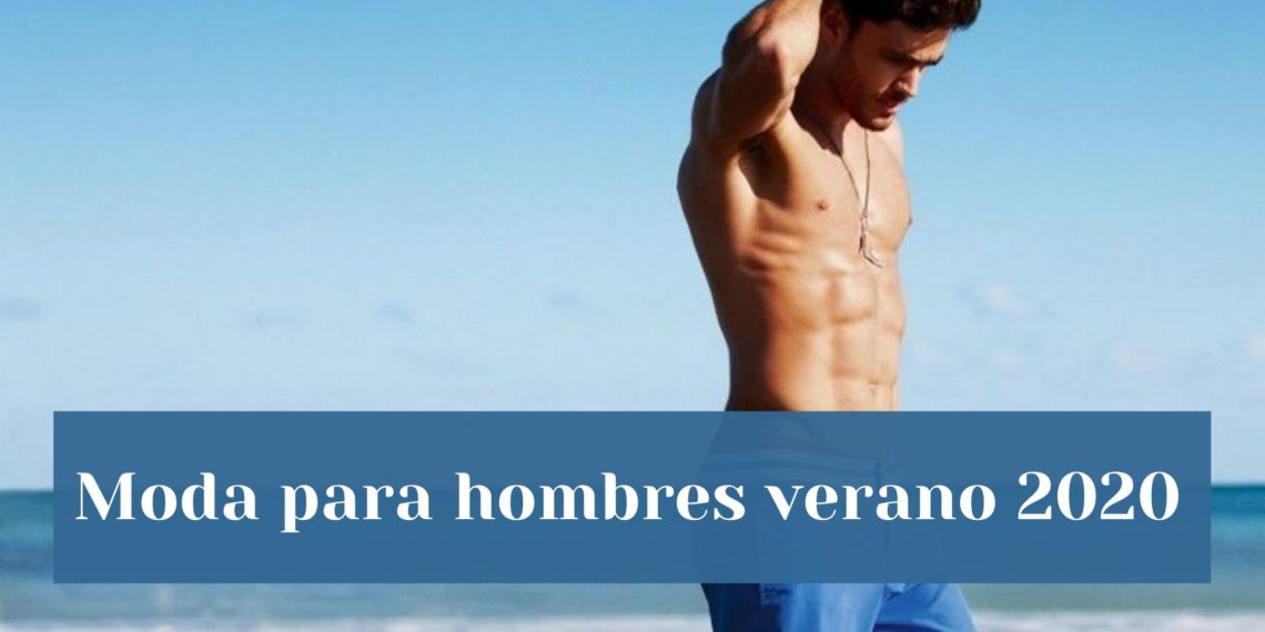 Tendencias de moda para hombres
