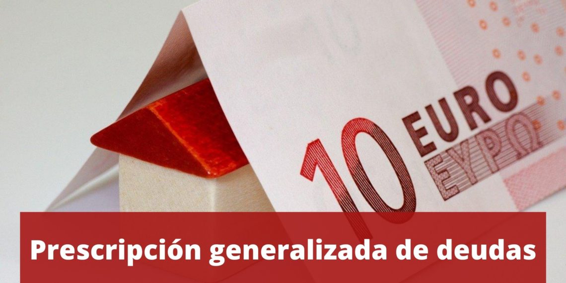 Prescripción generalizada de deudas en el ejercicio 2020 y efectos de la declaración del estado de alarma