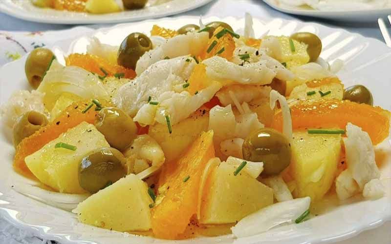 Ensaladilla Malagueña — Mesón Mariano
