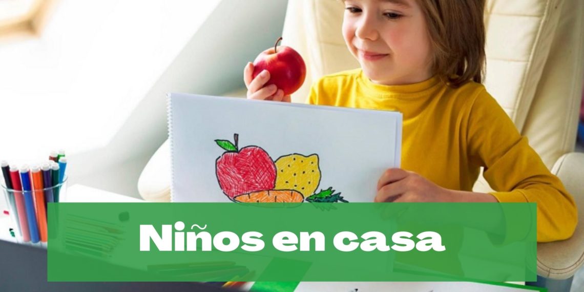 entretener a los niños en casa