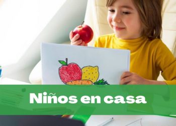 entretener a los niños en casa