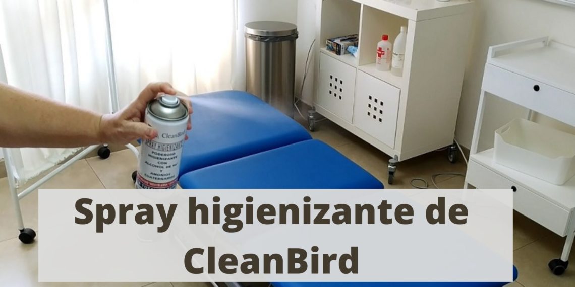 La fórmula usada para desinfectar quirófanos llega a Málaga en un aerosol para uso cotidiano