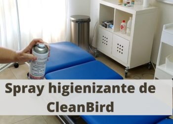 La fórmula usada para desinfectar quirófanos llega a Málaga en un aerosol para uso cotidiano