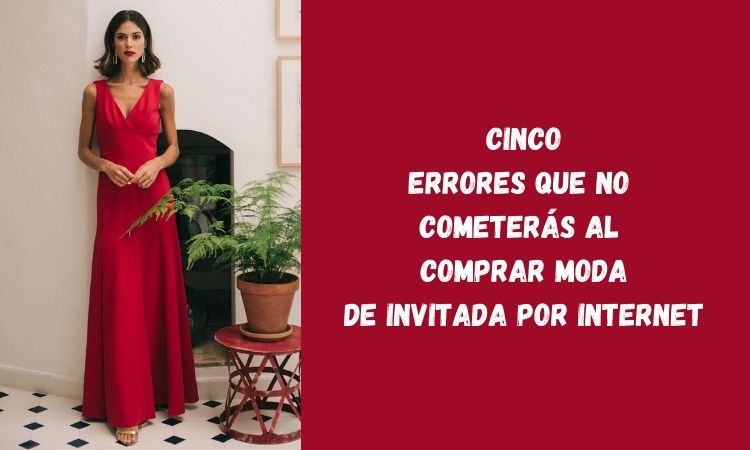 comprar moda de invitada por internet