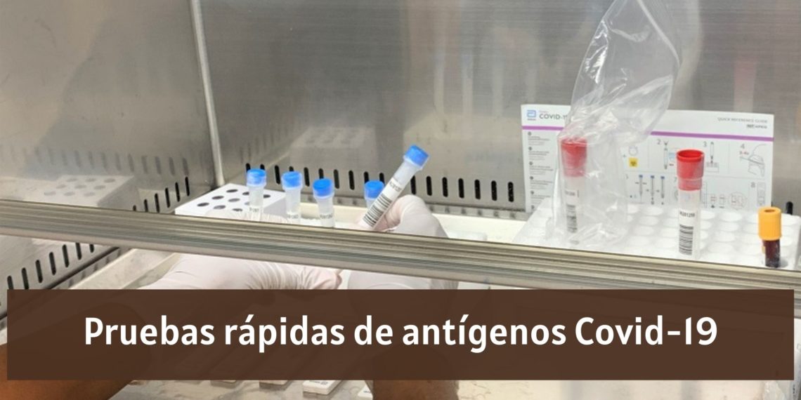Los Hospitales Quirónsalud de Andalucía incorporan las pruebas rápidas de antígenos Covid-19