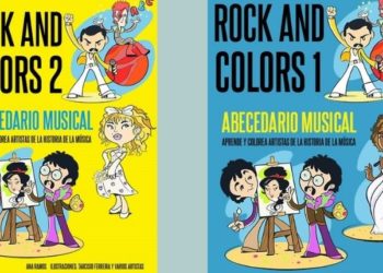 Ana Ramos presenta la colección de libros Rock and Colors