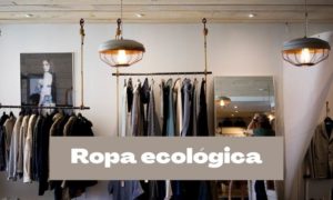 [Tienda de Ropa Ecológica] Por una Moda Joven Sostenible. Viste Eco