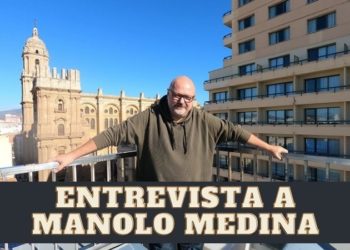 Manolo Medina: Yo me moriré en un escenario