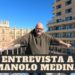 Manolo Medina: Yo me moriré en un escenario