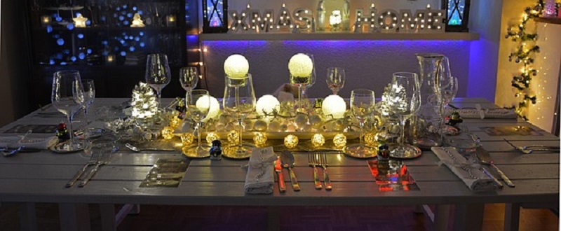ideas más originales para decorar tu mesa esta Navidad