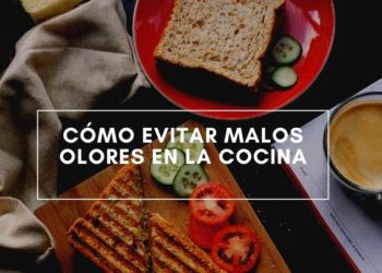 9 consejos para evitar malos olores en las cocinas integradas