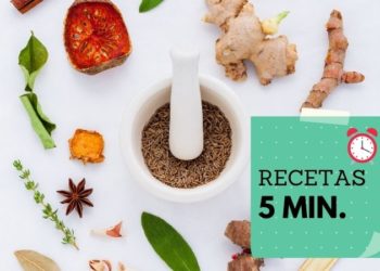 recetas para cocinar en menos de 5 minutos
