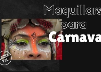 4 ideas fáciles y rápidas para maquillarte este carnaval