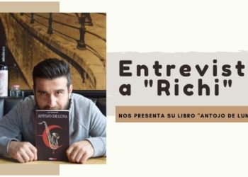 Richi, “no soy un escritor al uso, yo me siento, escribo y va surgiendo”