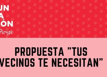 Tus vecinos te necesitan