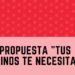 Tus vecinos te necesitan