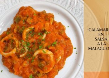 calamares en salsa a la malagueña