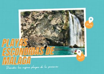 Playas escondidas de Málaga