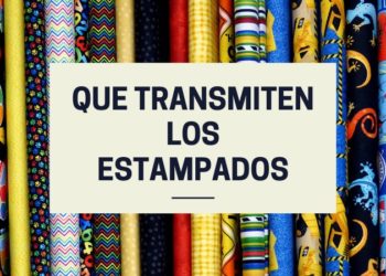Qué transmiten los estampados