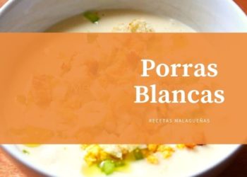 Receta: porras blancas