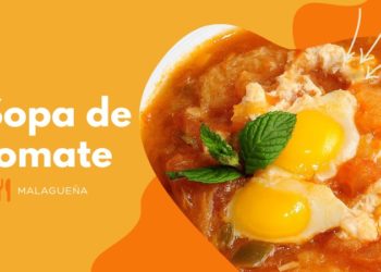 Receta: sopa de tomate malagueña