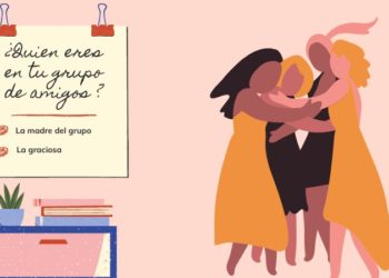 Quién eres en tu grupo de amigos