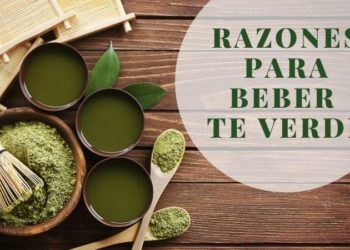 5 razones para beber té verde
