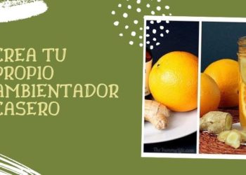Crea tu propio ambientador casero