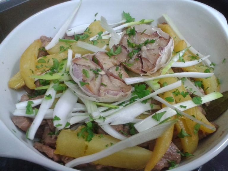 recetas típicas malagueñas salmorejo de carne