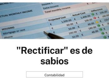 Facturas rectificativas