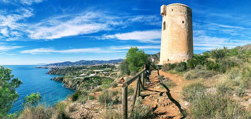 Torre de Cerro Gordo Maro