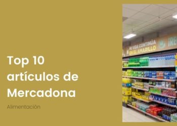 Top 10 artículos Mercadona