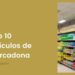 Top 10 artículos Mercadona