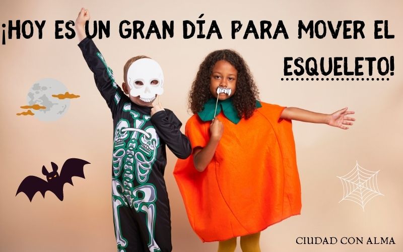 frases terroríficamente divertidas para Halloween