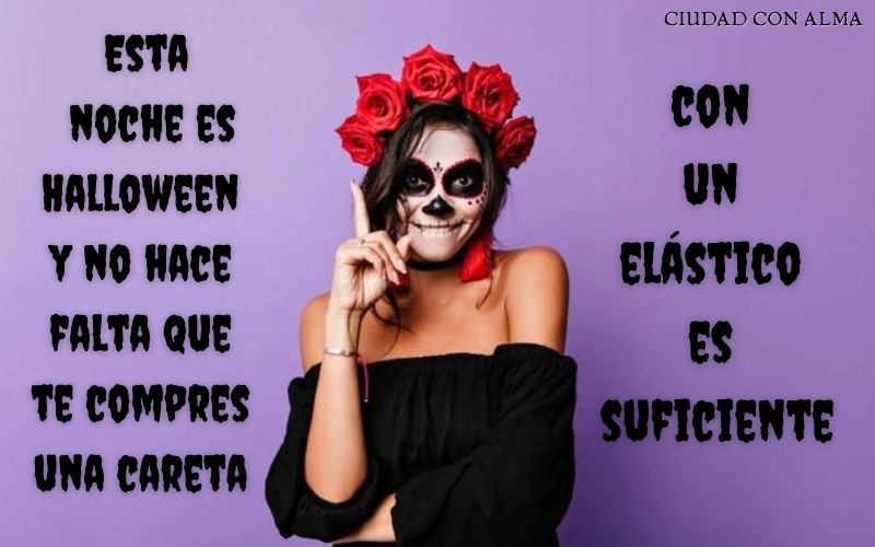 frases terroríficamente divertidas para Halloween