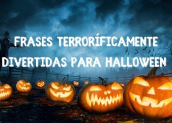 frases terroríficamente divertidas para Halloween