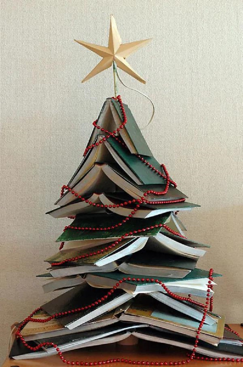 Decora tu árbol de Navidad reciclando