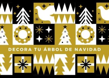 Decora tu árbol de Navidad reciclando