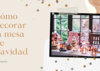 mejor decoración de mesa de Navidad
