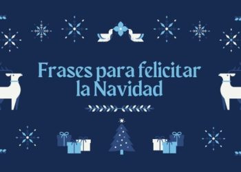frases para felicitar la Navidad