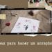 Ideas para hacer un scrapbook