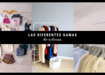 gamas de colores para nuestro outfit