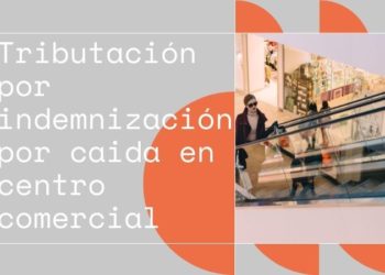 Tenemos que tributar por la indemnización recibida debido a un accidente por una caída en un centro comercial
