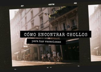 Cómo encontrar chollos para tus vacaciones