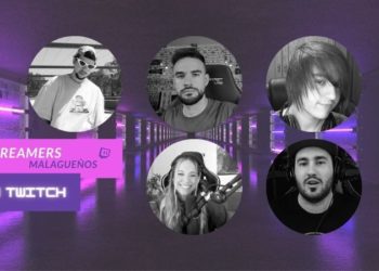 streamers malagueños