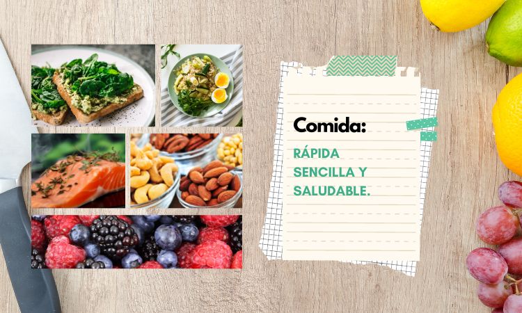 recetas de platos de comida saludable