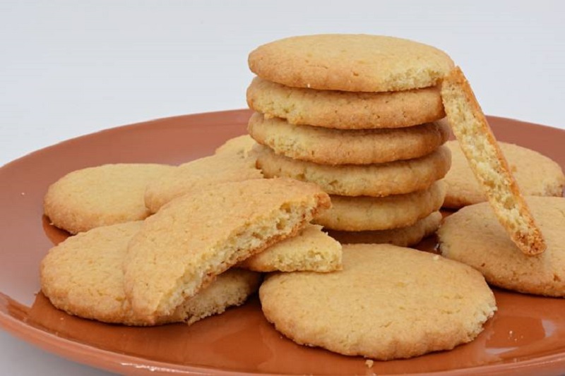 galletas de almendras